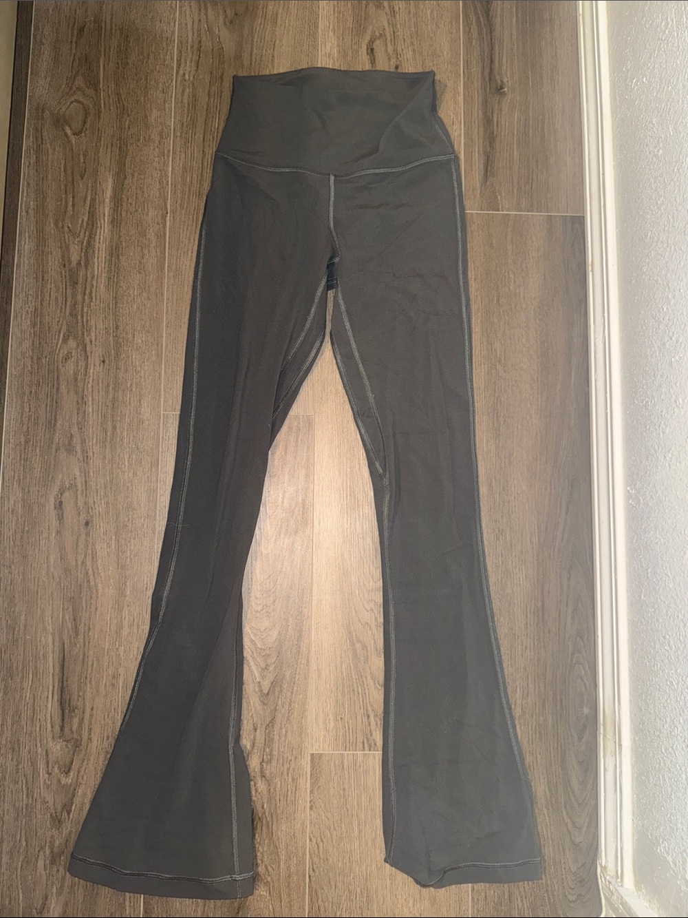 Lululemon Align High Rise Mini Flare Pant *Regular - graphite grey size 4
